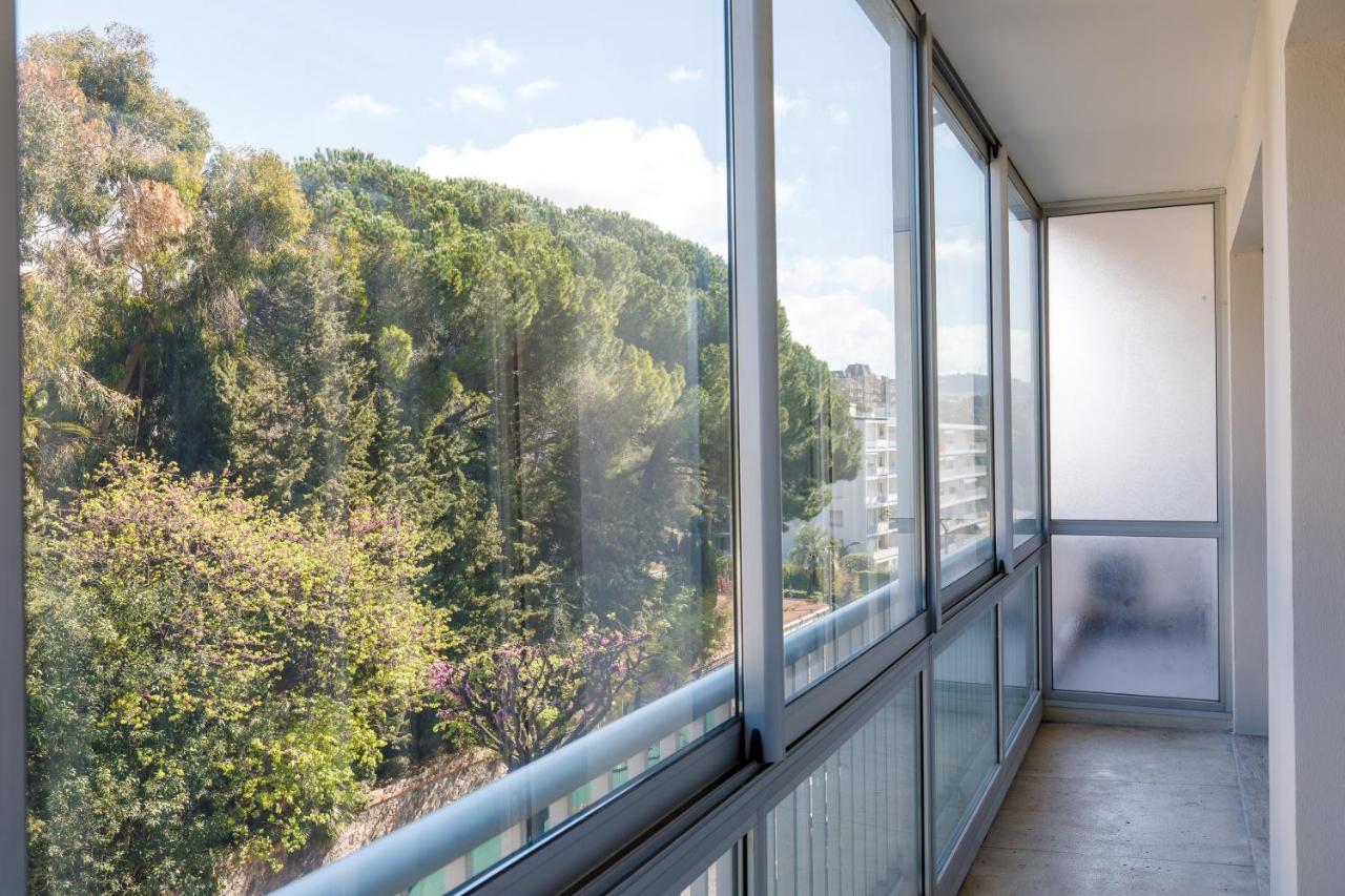 Suite Riviera - Sea View - Clim - 50M Plage - Residence De Standing - Spacieux 180 M2 - Parking Cannes Dış mekan fotoğraf